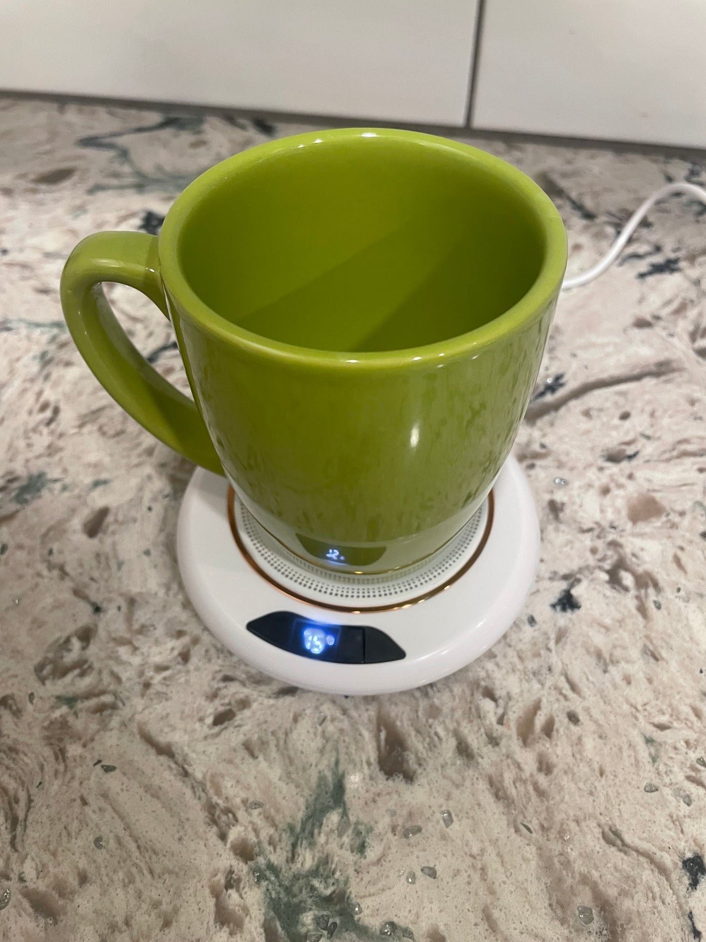 USB Coffee Mug Warmer with Auto Shut Off