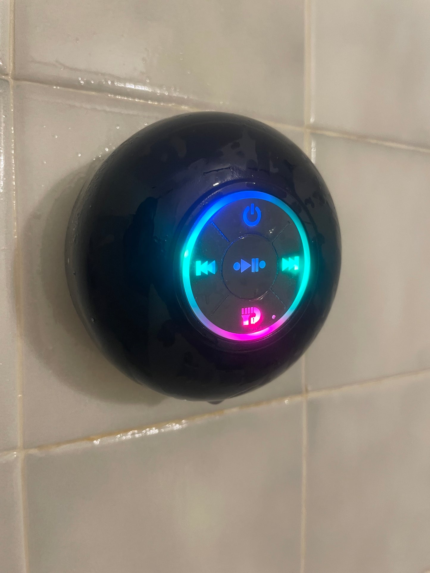 Waterproof Bluetooth Shower Speaker