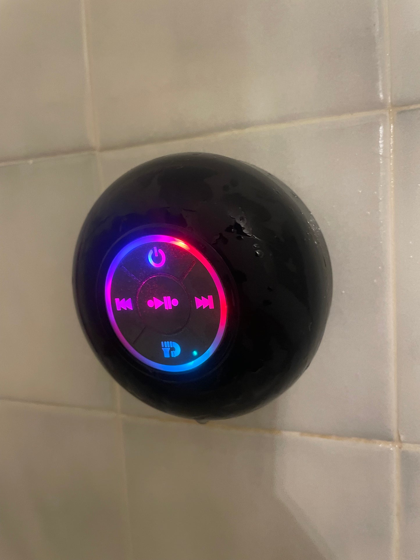 Waterproof Bluetooth Shower Speaker