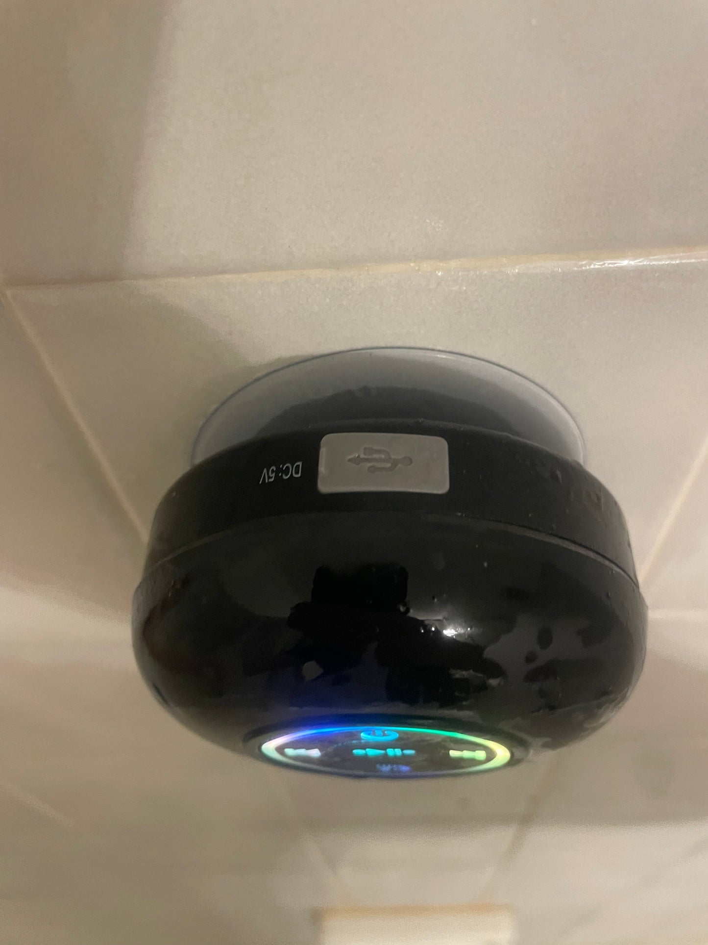 Waterproof Bluetooth Shower Speaker